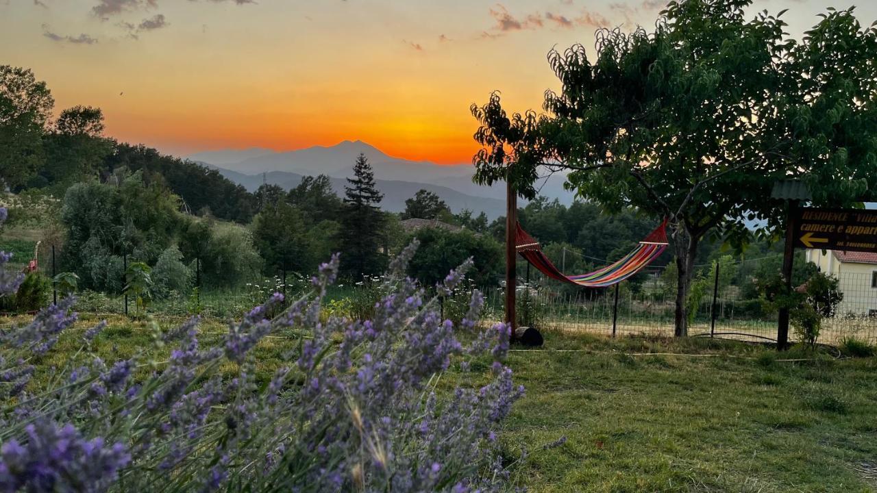 Residence Villa Gioia San Severino Lucano Zewnętrze zdjęcie