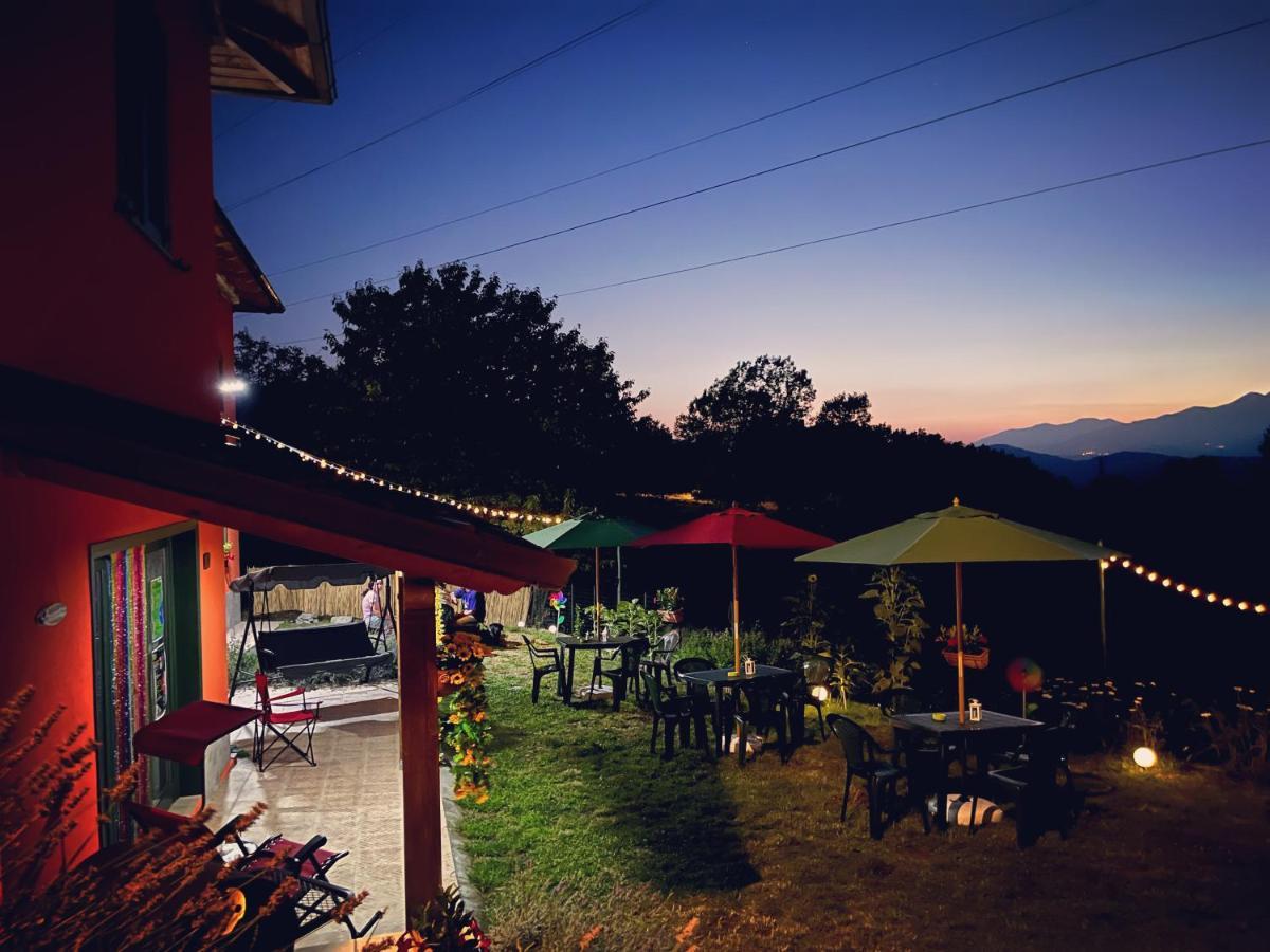 Residence Villa Gioia San Severino Lucano Zewnętrze zdjęcie