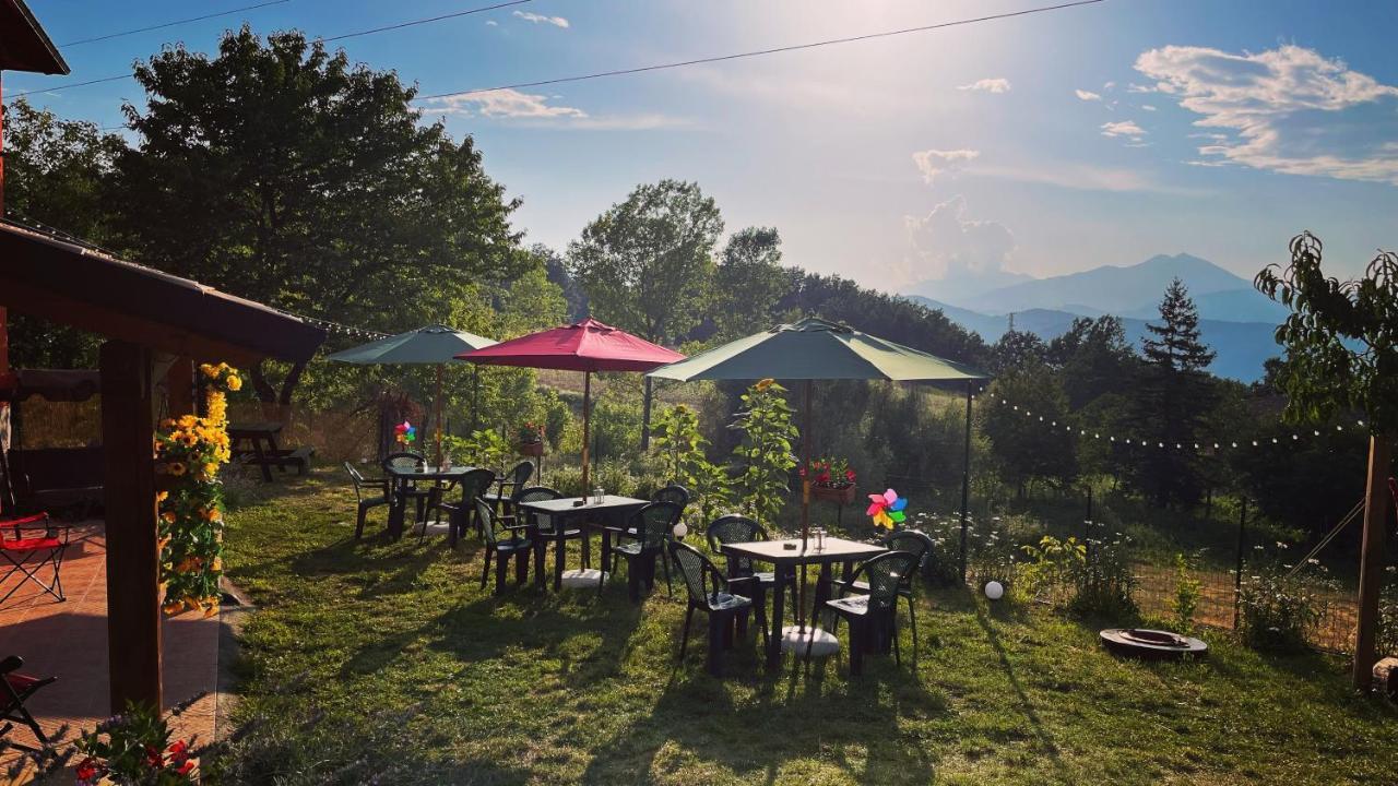 Residence Villa Gioia San Severino Lucano Zewnętrze zdjęcie