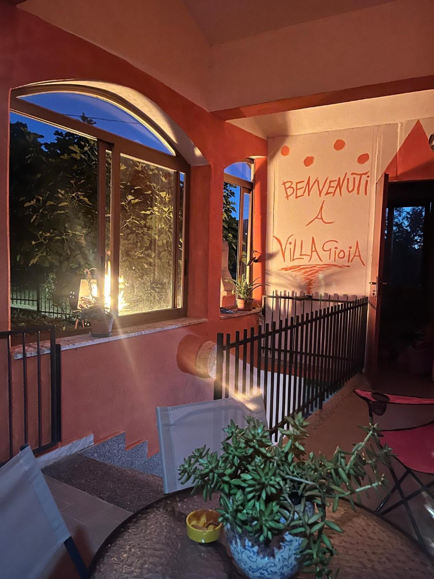 Residence Villa Gioia San Severino Lucano Zewnętrze zdjęcie
